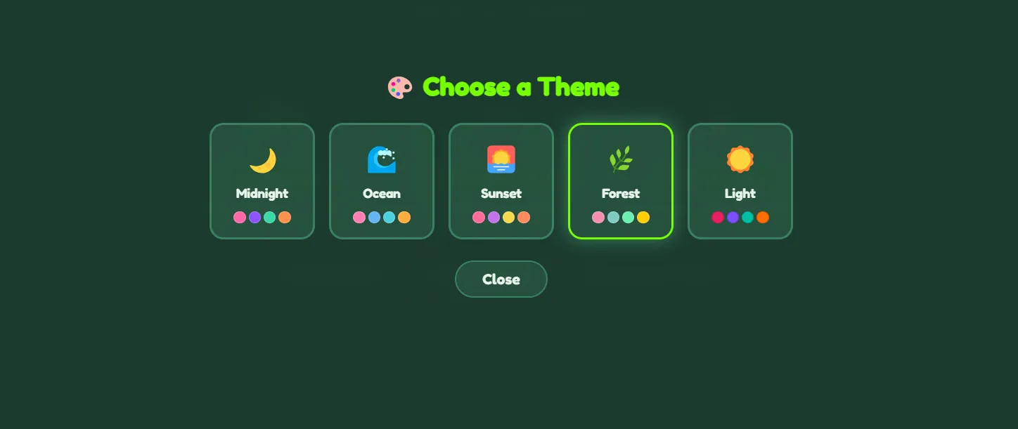 Dance Mat Vocabulary — screen 4