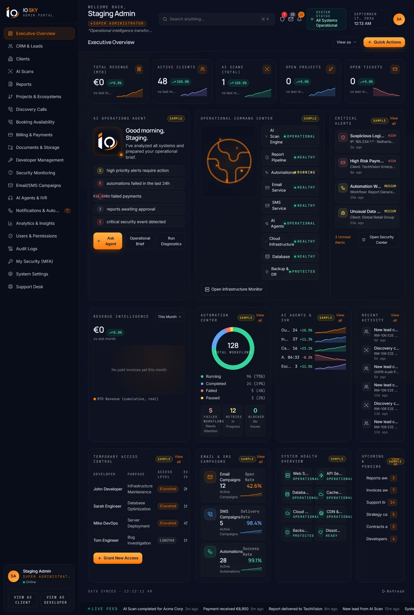 IO SKY — screen 4