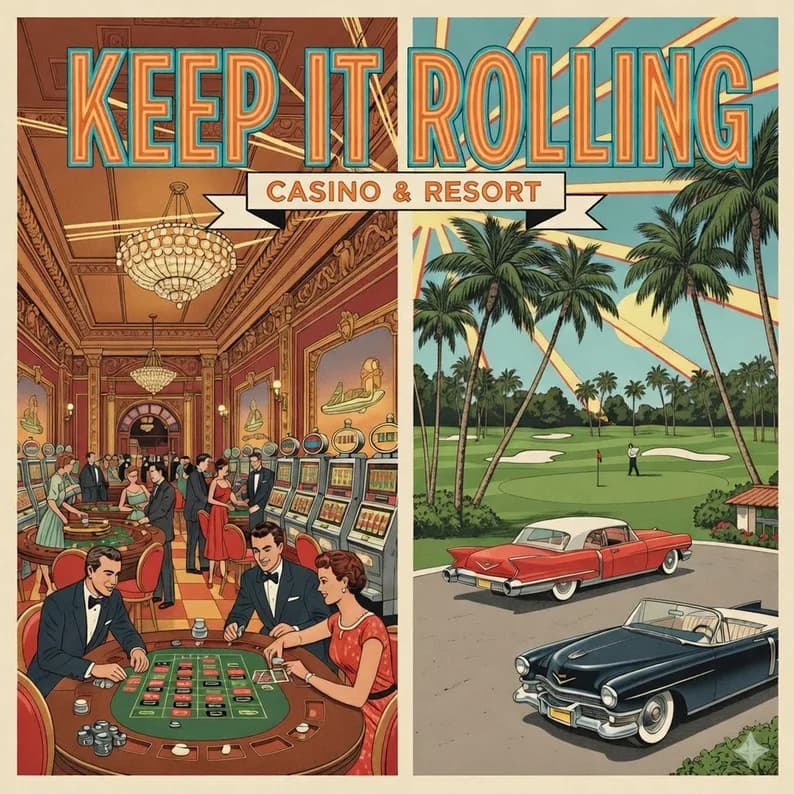 Keep It Rolling — screen 2