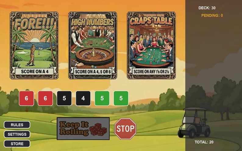 Keep It Rolling — screen 3