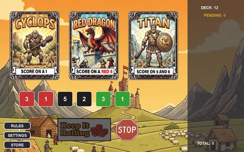 Keep It Rolling — screen 5