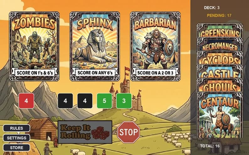 Keep It Rolling — screen 6