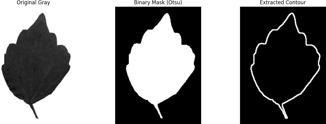 Leaf Recognition — screen 2