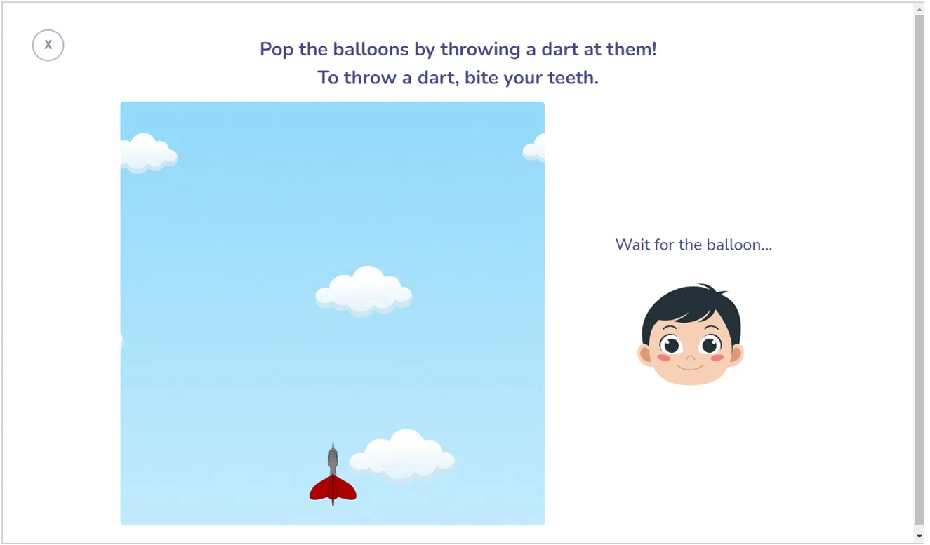 MindSpeaker BCI — screen 2