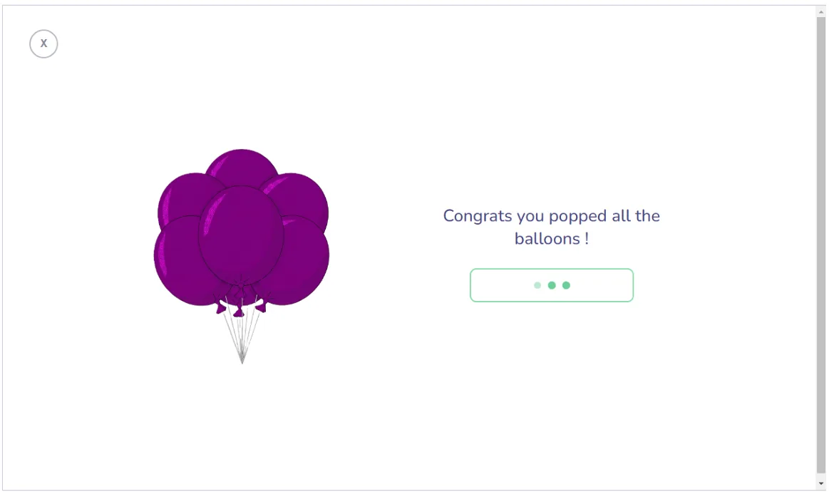MindSpeaker BCI — screen 3