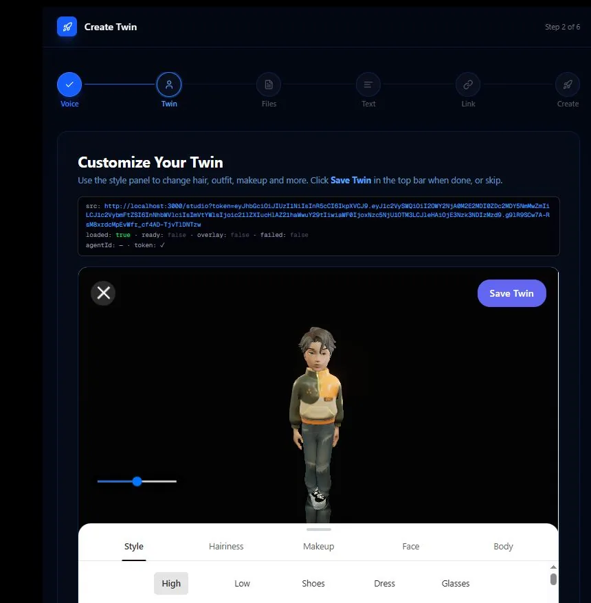 Minimoes — screen 4