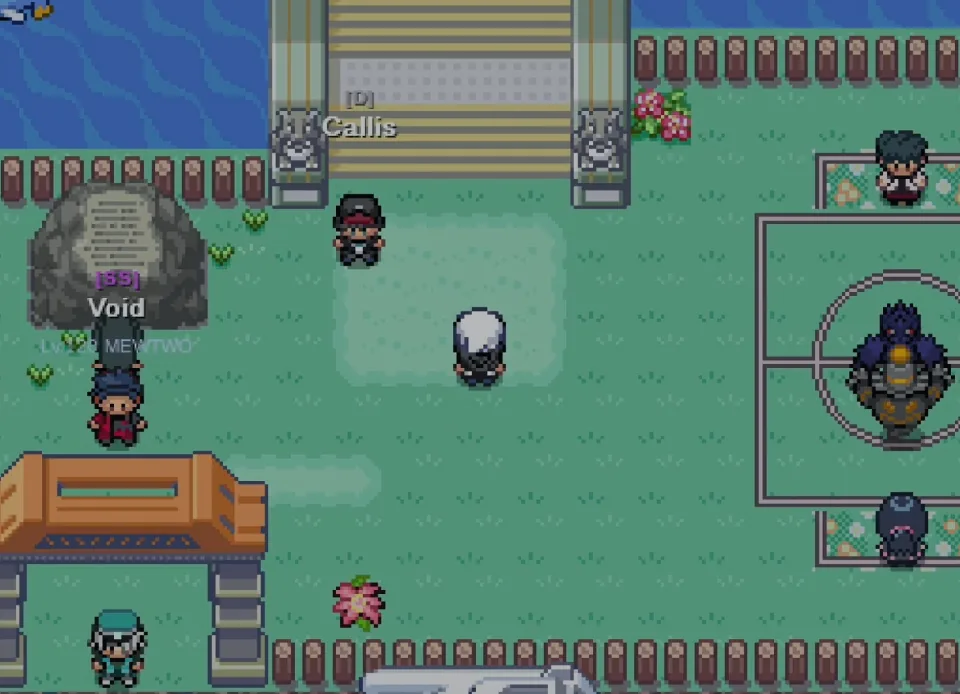 Pokémon Multiplayer — screen 2