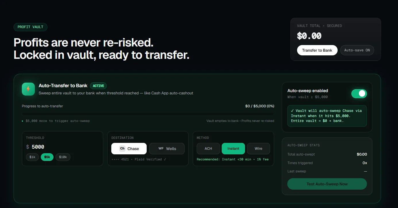 ProfitBot AI — screen 3