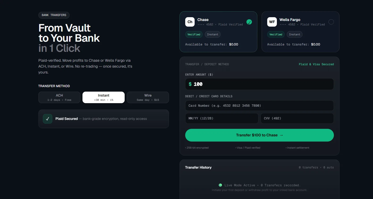 ProfitBot AI — screen 4