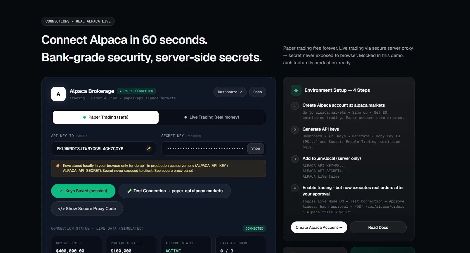 ProfitBot AI — screen 5