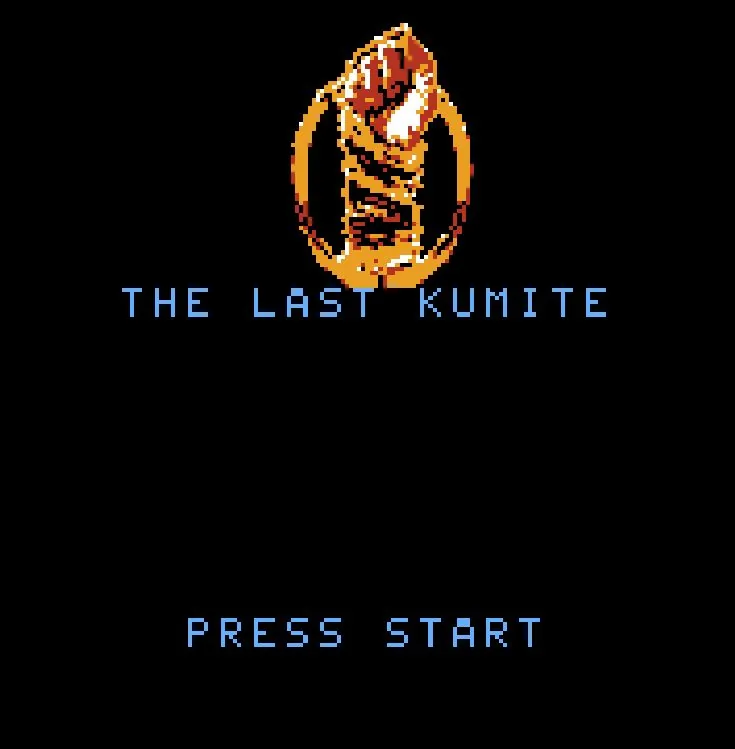 The Last Kumite — screen 2
