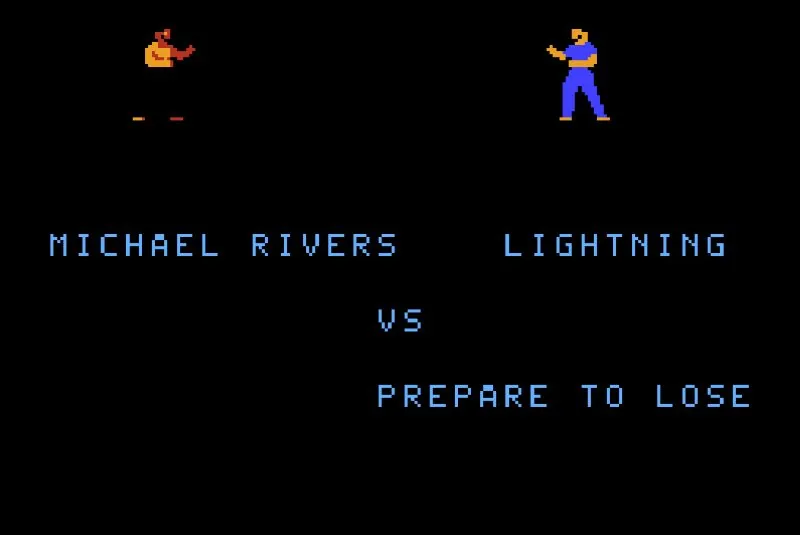 The Last Kumite — screen 3